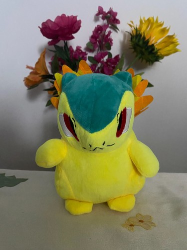 Peluche pokémon typhlosion - pokémon,