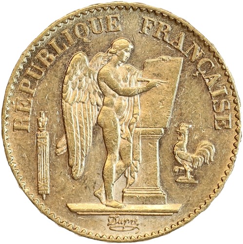 Francs génie troisième - 20,