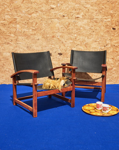Jakob paire de fauteuils - paire,
