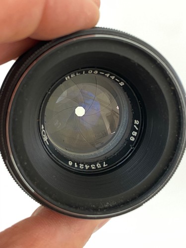 Helios mm f 2 - 44-2,