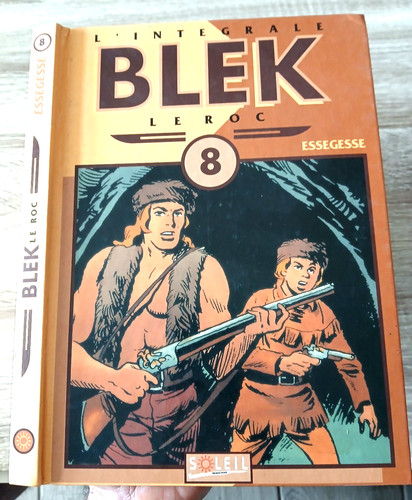 Intégrale blek roc tome - l'intégrale,