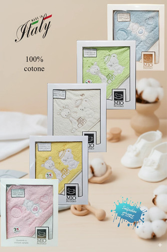 Peignoir bébé 100 éponge - bébé,