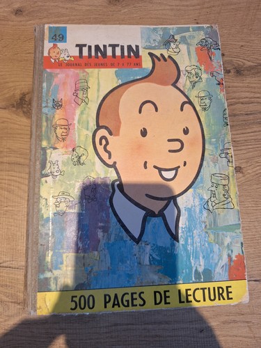 Album reliure journal tintin - journal,
