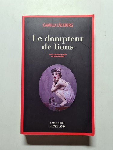 Dompteur lions - lions, |