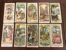 Lot De Belles Chromos  Chocolat Révillon