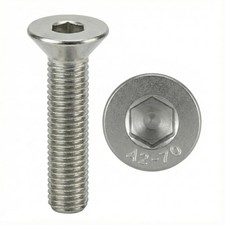 Vis INOX M6x40 mm tête