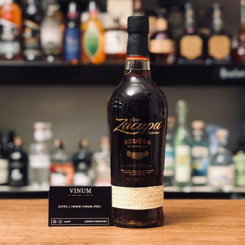 Zacapa solera gran reserva - solera,