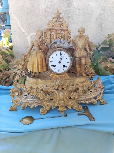 Ancien mouvement horloge de - ancien,