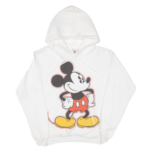 Hoodie blanc femme mickey - hoodie,