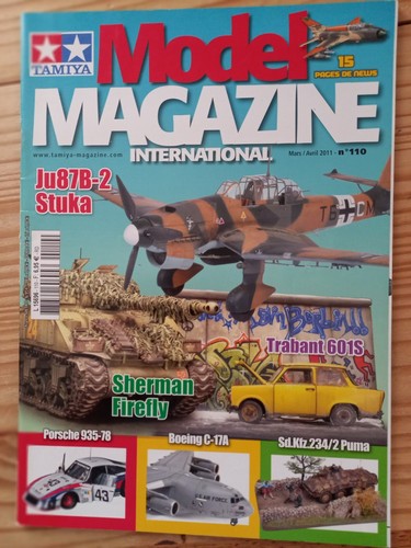 Revue maquette model magazine - revue,