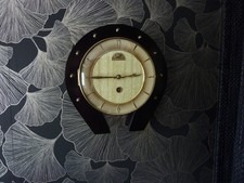 VINTAGE horloge  FFR Made in France.Modèle fer à cheval.Années 60.