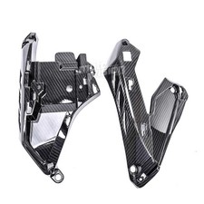 Caches intérieurs carbone