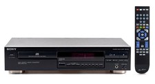 Lecteur CD Sony CDP-297 Avec Télécommande / Révisé 1 An De Garantie [2]