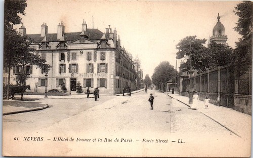Nevers carte postale - ,
