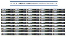 Kingston KCP313NS/4 LOT 50 x