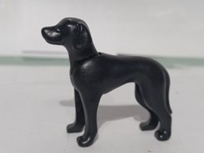 FIGURINE PLAYMOBIL NOIR MAISON