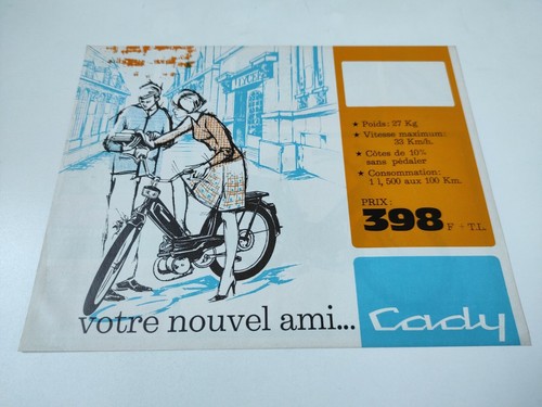 Motoconfort cady 1965 - cady,