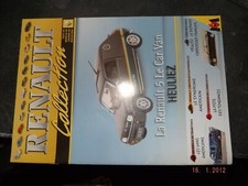 GC Revue Renault Collection avec fiche : Renault 5 Car Van Heuliez
