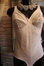 TRES JOLI COMBINE BODY GAINANT  BLANC   ref 1422