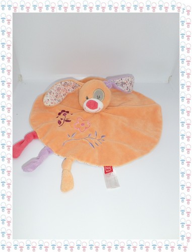 Doudou semi plat rond - -,