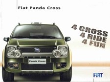 Catalogue Brochure Fiat Panda 4x4 Cross 02/2006 Suisse en français