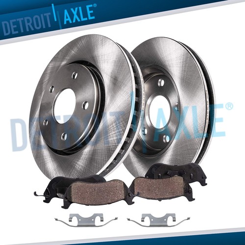 Rear disc brake - rotors, ceramic
