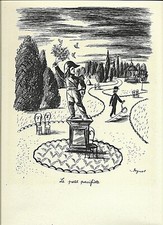 Dans la série "LES AMOUREUX DE PEYNET" une litho