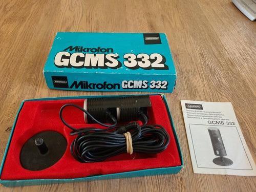 Grundig microphone mikrofon - grundig,