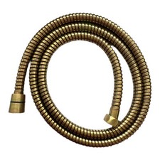 Tuyau de douche 150 cm bronze