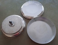 Rare Chauffe plat, dessous de