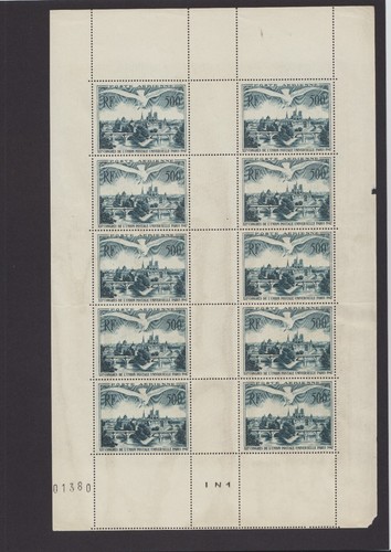Timbres france neufs feuille - ,
