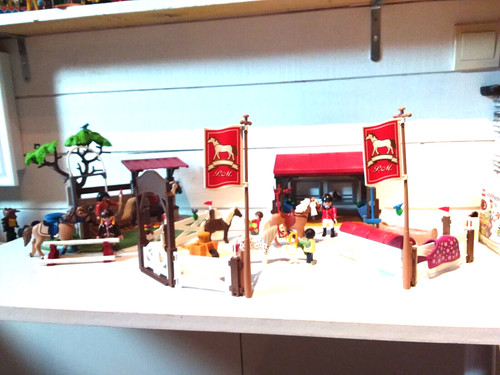 Playmobil lot centre - playmobil,