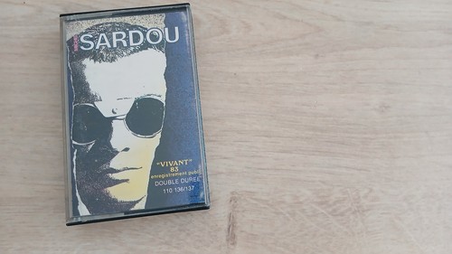 Michel sardou vivant 1983 k7 - 1983, -k7