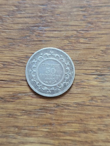 Tunisie pièce centimes - pièce, 50