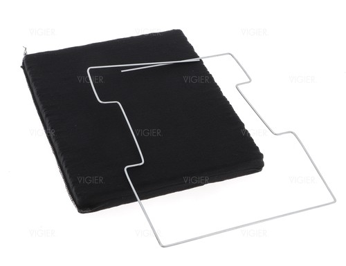 Filtre charbon hotte - filtre, a