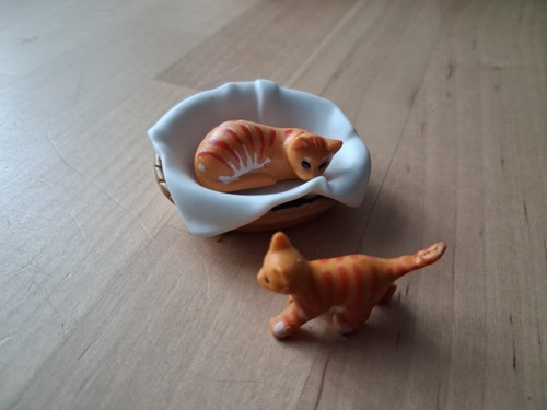 Playmobil chats roux avec - playmobil,