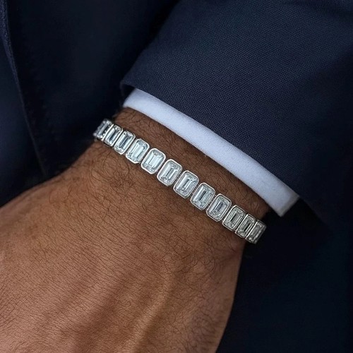 Bracelet tennis homme - , en