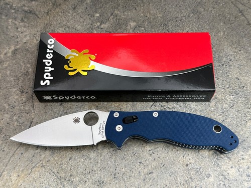 Spyderco manix cpm spy27 - spyderco,