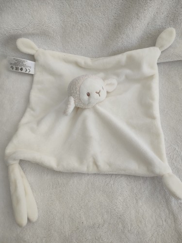 Doudou plat simba toys - simba, mouton