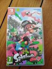 Splatoon 2 - Jeu Nintendo Switch - Boîte + jeu -