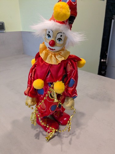 Clown automate musicale - , en