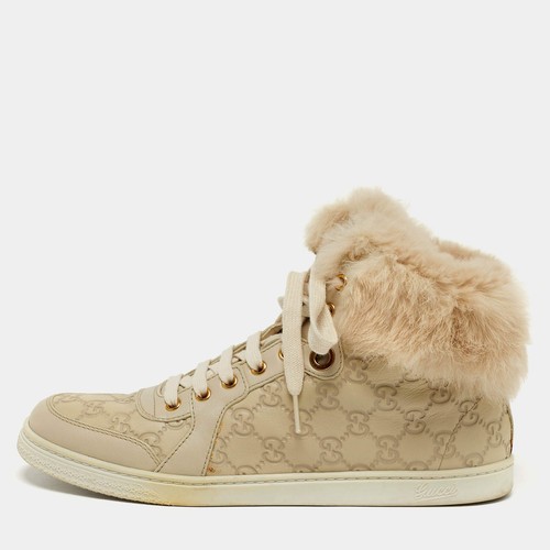Baskets montantes gucci - baskets,