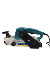 Ponceuse à bande verte