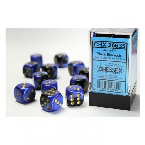 Cube 16mm gemini - -,