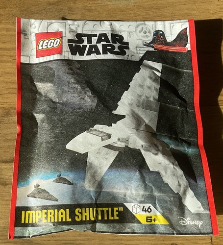 Figurine polybag lego vaisseau - polybag,