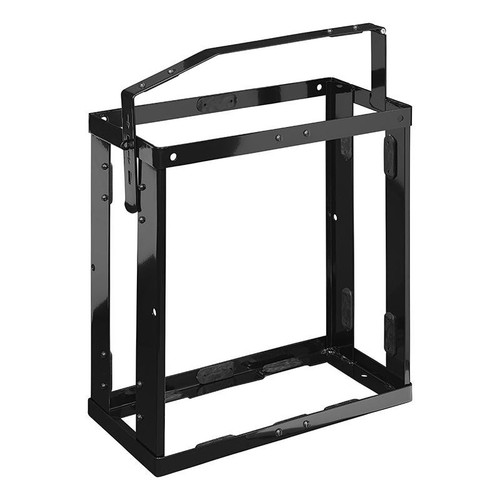 Support métal pour - , bidon