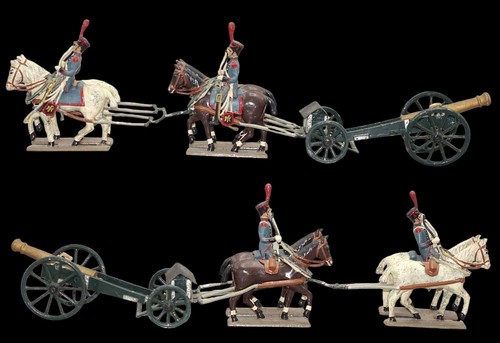 Figurines attelage lucotte - attelage,