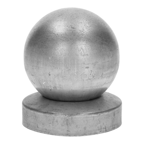 Capuchon poteau rond avec - capuchon,