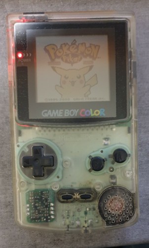 Gameboy color transparente - color,