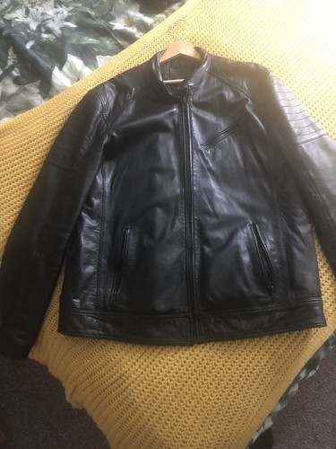 Veste cuir homme next - veste,